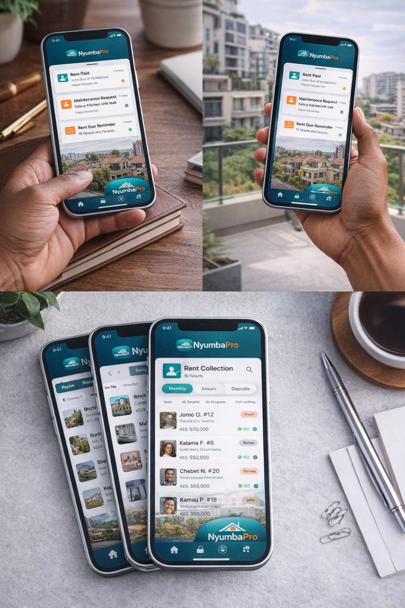 NyumbaPro Mobile App